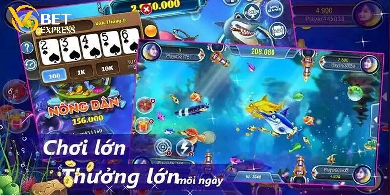 Về sinh vật biển Bắn cá phát tài