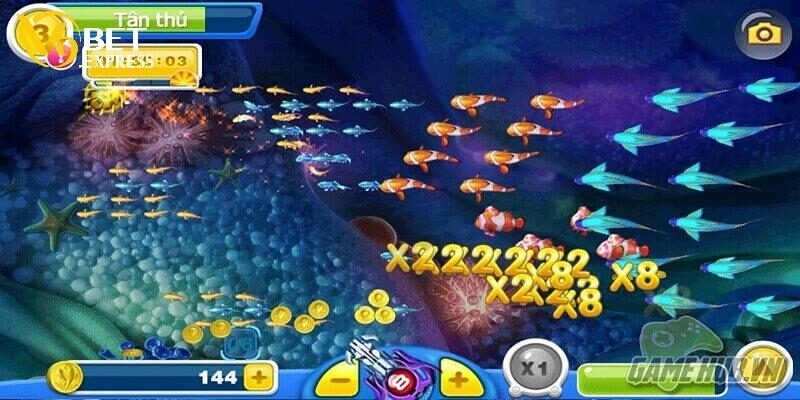 Đánh giá game Vua săn cá chi tiết