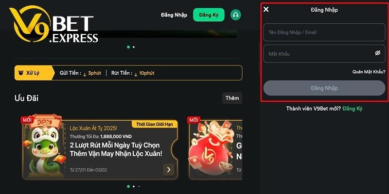Hướng dẫn từng bước cách đăng nhập nhà cái