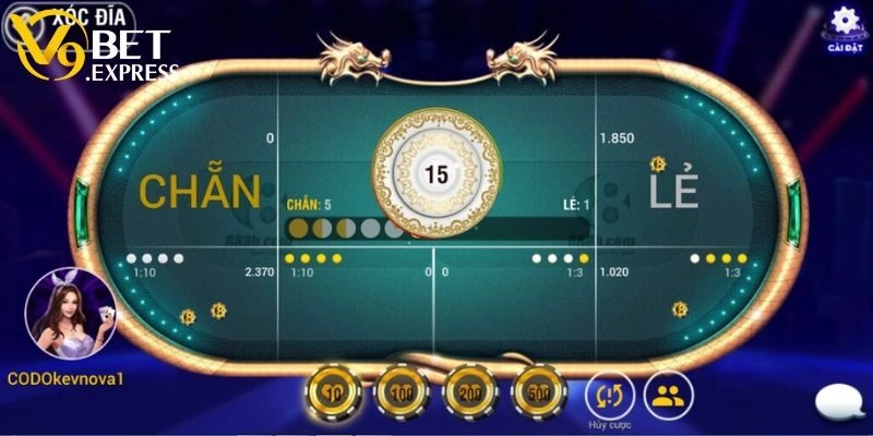 Review Trò Chơi Xóc Đĩa Tại V9BET Và Cách Ăn Thưởng Lớn